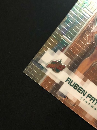RUBEN PATTERSON #SEA-F10 Topps Finest 2000 Seattle Sonics Forward Player NBA - Picture 5 of 11