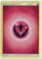 POKEMON TCG Sun & Moon - Ultra Prism NM Common NON-holo Basic FAIRY ENERGY card