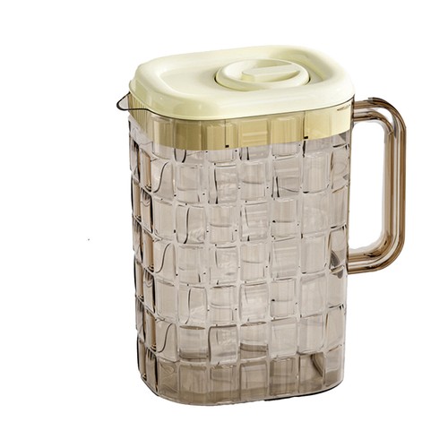 2L Juice Dispenser Tea Lemonade Bucket Water Cold Water Kettle Durable Plastic - Bild 17 von 20