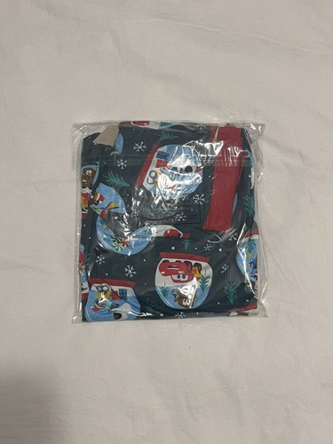 New *LITTLE SLEEPIES* DISNEY A Very PIXAR Christmas 2 Piece Pajama Set (4T) NWT - Picture 4 of 7