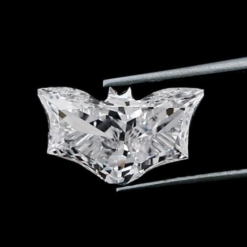 Diamante coltivato in laboratorio a forma di pipistrello VS/SI Clarity Lab Di... - Imagen 1 de 5