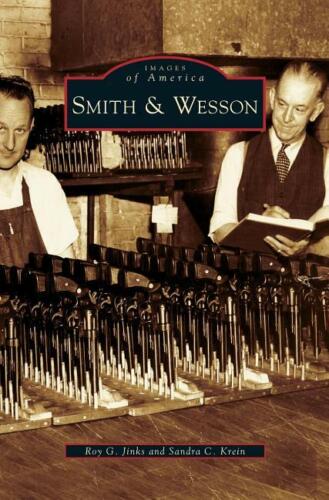 Smith & Wesson book~1852-1965~History, rarely seen historical photos~New H/C