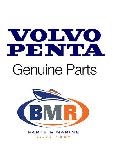 Volvo Penta Bearing Carrier OEM 3858051 SX-M SX-C SX-S - Picture 7 of 8