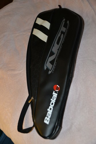 New Babolat NCT Tour 100 head 10oz ( strung ) 4 3/8 grip Tennis Racquet w/ cover - Picture 10 of 12
