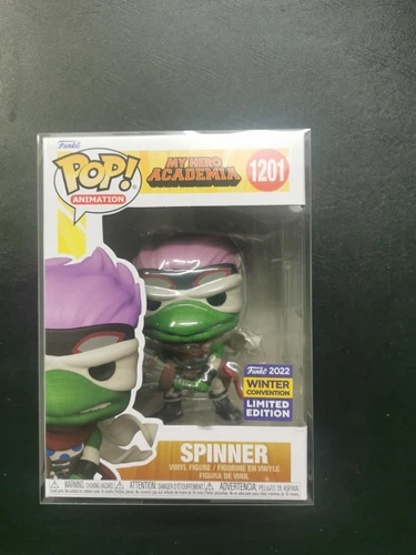 Spinner 1201 My Hero Academia Funko Pop Winter Convention 2022 new