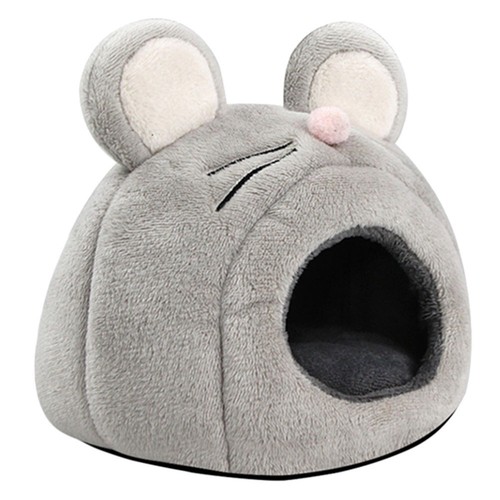 Small Pet Guinea Pig Cotton Nest Animal Habitat à prix réduit Decor Chinchilla Bed