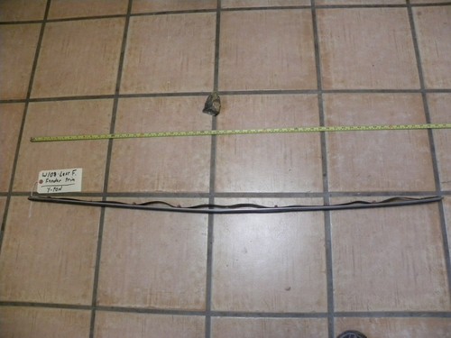 1969 Mercedes Benz W108 Left Front Fender Belt Line Trim Garnish Molding ..Y-PON - Foto 9 di 12