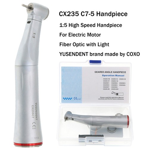 US COXO Dental eingebauter elektrischer LED Mikromotor INT + 1:1/1:5/10:1 Handstück - Bild 71 von 81