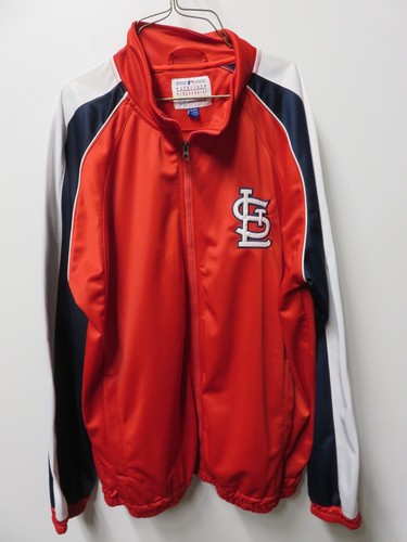 G-III sports by Carl Banks. MLB Genuine Merchandise St Louis Cardinals jacket XL - Picture 2 of 8