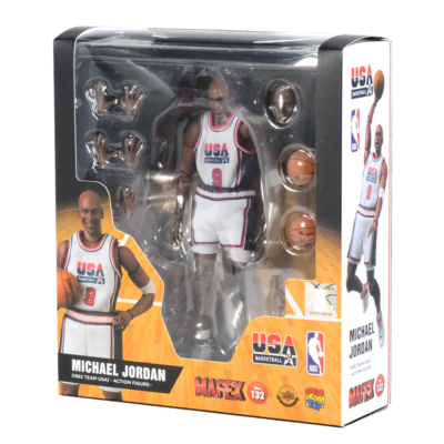 Michael Jordan 1992 Team USA MAFEX No.132 Action Figure