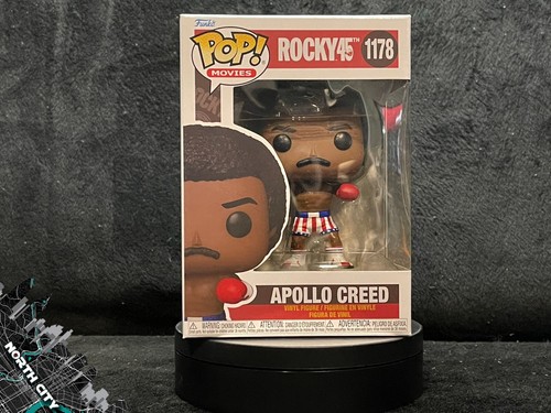 Funko Pop #1178 Apollo Creed (Rocky45)  w/ protector - Picture 1 of 9
