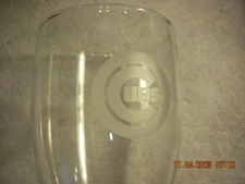 Budweiser Cubs BL Game Time Bud Light Pint Beer Drinking Glass Cup MLB