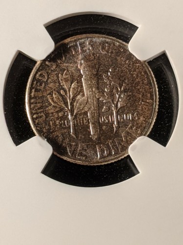 1956 Silver Roosevelt Dime NGC MS-67+ Beautiful - Picture 3 of 3