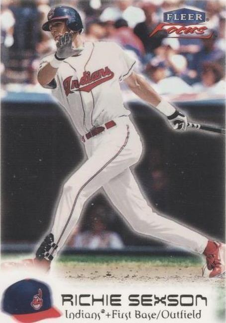 2000 Fleer Focus - Richie Sexson #99 - 1 of 1