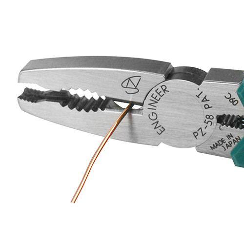 Engineer Neji-Saurus GT PZ-58 Screw Removal Pliers Made in Japan NEW - Picture 4 of 10