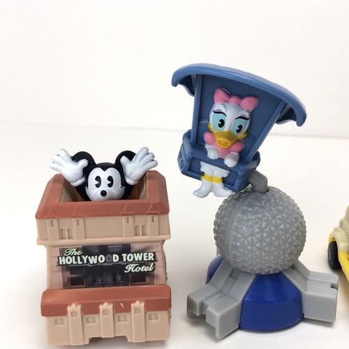 McDonalds Disney 50th MICKEY & MINNIE'S Runaway Railway Train Lot of 5 Goofy - Picture 3 of 10