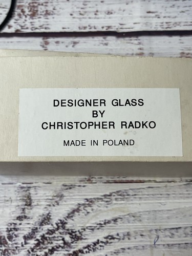 Christoper Radko FROSTY CARES Christmas Ornament Aids Awareness Snowman - Picture 11 of 12