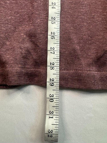 Q by Flynt Blazer Herren Gr. 42R Q-Booth 2 Knopf Rosa Besatz Passform Meliert Jersey - Bild 16 von 17