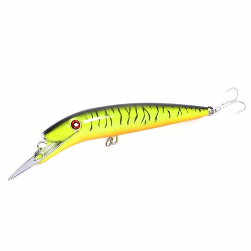 HENGJIA 5PCS 20cm/45g Leurre Poisson Nageur Minnow Hameçon - Photo 12/12