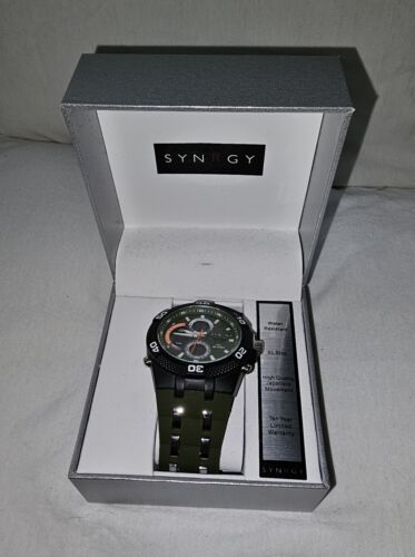 Orologio da polso SynRgy Nuovo con scatola. - Foto 3 di 5