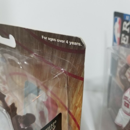 Figuras Mattel MICHAEL JORDAN 1998 NBA Superstars Court Collection sin abrir  - Imagen 6 de 10