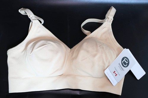 Bravado! Body Silk Seamless Nursing Bra, Butterscotch, Size Small (1401VBA)