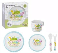 Ganz Noah's Ark 5-piece Melamine Plate Set on sale Ganz Noah's Ark 5-piece Melamine Plate Set on sale