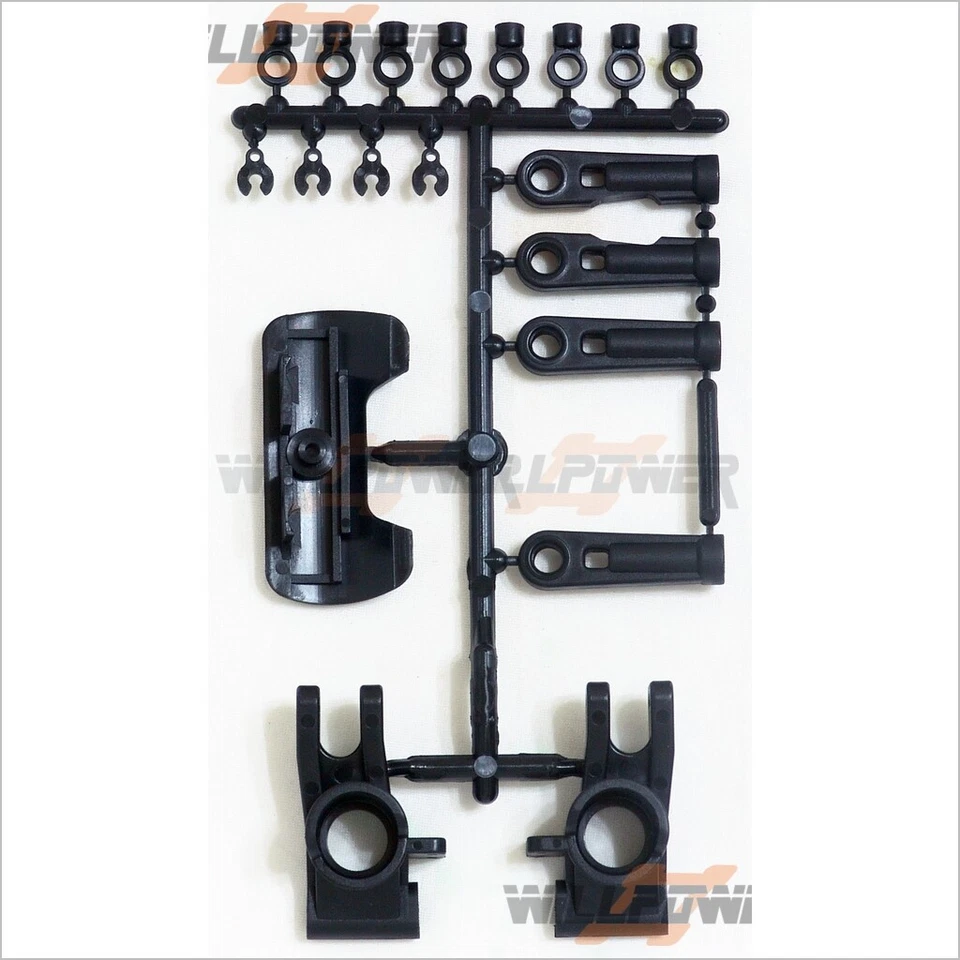 JAMMIN HongNor X2CR Pro Parts Rear Upper Right #X1-40 (RC-WillPower) - Image 2 of 2