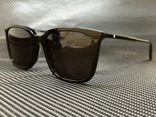 MONT BLANC MB0084SK 001 Black Rectangle 56 mm Men's Sunglasses