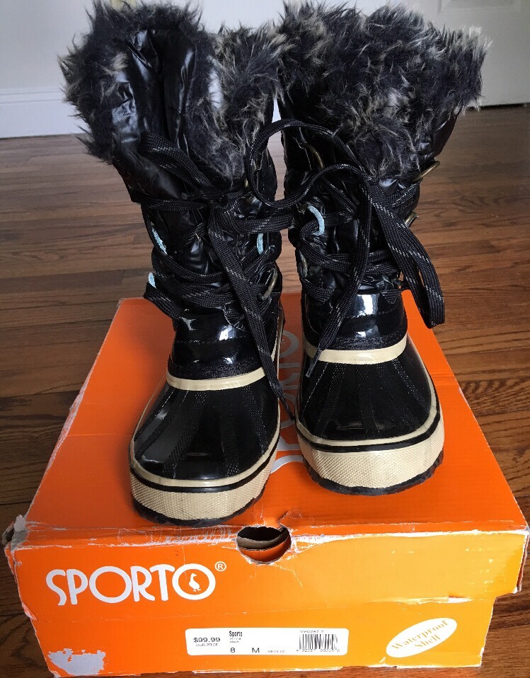 Sporto Snow Boots Size 8 Sporto Snow Boots Size 8