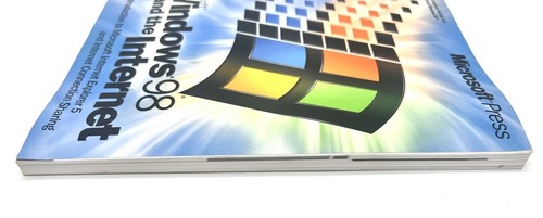 Microsoft Windows 98 e Internet Manual NT ICS Red De Colección Raro - Imagen 5 de 9