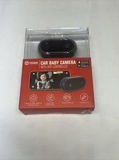 YADA Car Baby Camera w/ App Control Portable Car Baby Monitor Camera **New**