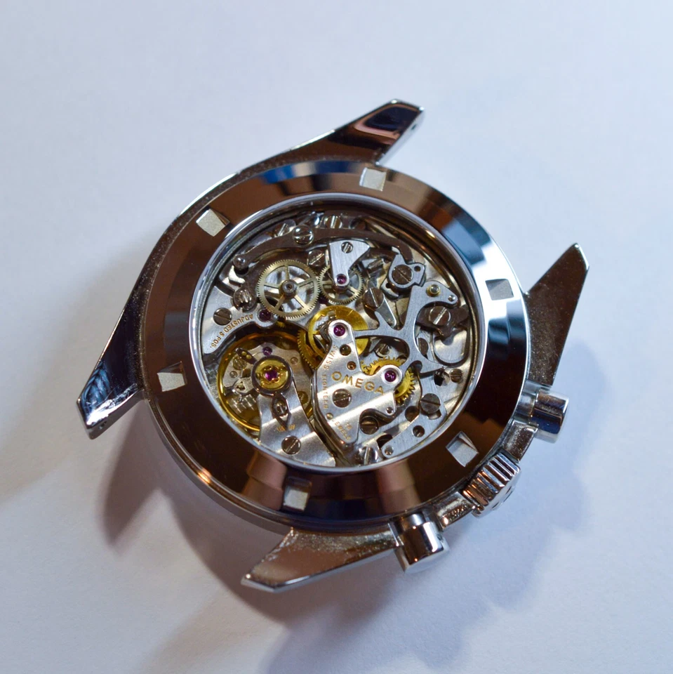 Fondo de caja de exposición Spiralwinder Sapphire para Omega Speedmaster Foto 3 de 4