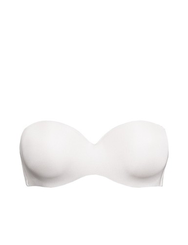 Reggiseno a fascia push up imbottito con ferretto coppa B Sìèlei Sièlei 1580 - Foto 9 di 16