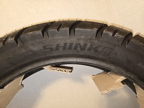 Shinko 130/80-17 (65H) 777 Front Motorcycle Tire Black Wall for Suzuki - Bild 5 von 5