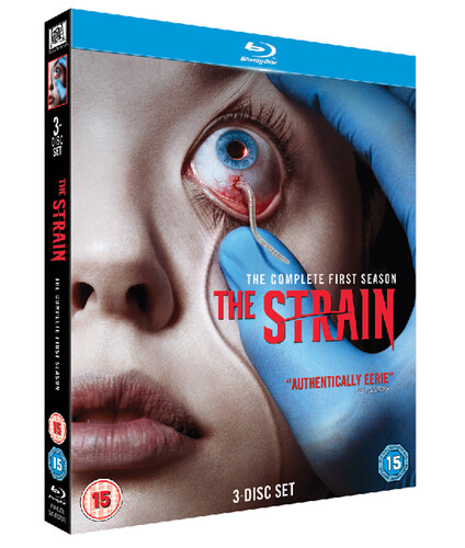 The Strain: The Complete First Season Blu-ray (2014) Corey Stoll cert 15 - Bild 1 von 2