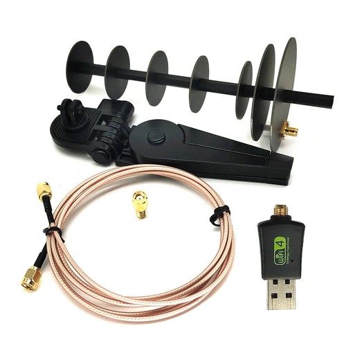 12dBi 2.4G WIFI Signal Receive Transmit Directional Antenna Computer Wireless - 第 16/25 張圖片