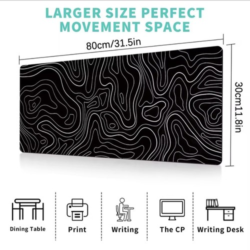 Premium Gaming Mouse Pad - Photo 6/6