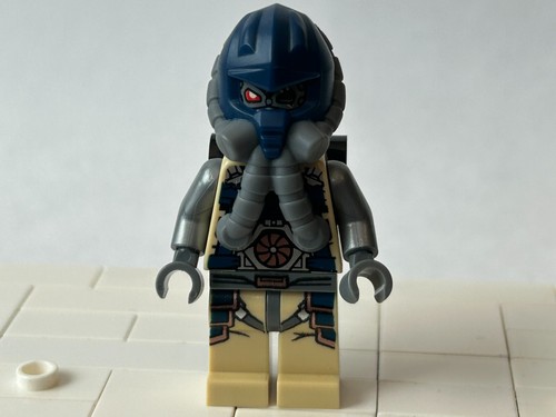 LEGO Psyclone minifigure with backpack attachment Ultra Agents 70164 uagt008 NEW - Picture 5 of 6