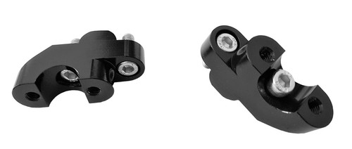 Handlebar Risers for Honda VFR800X Crossrunner - Up/Back: 1.18/0.78 in -30/20mm - Picture 8 of 9