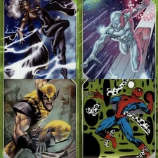2023 Upper Deck Marvel Platinum Yellow Rainbow 1-200 Pick Complete Your Set