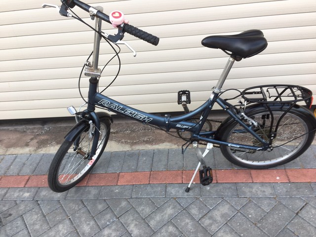 raleigh swift folding bike