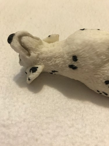 Dalmation Figurine Very Detailed Sweet Face Her Name Is Maggie. 4" X 3" - Picture 11 of 12