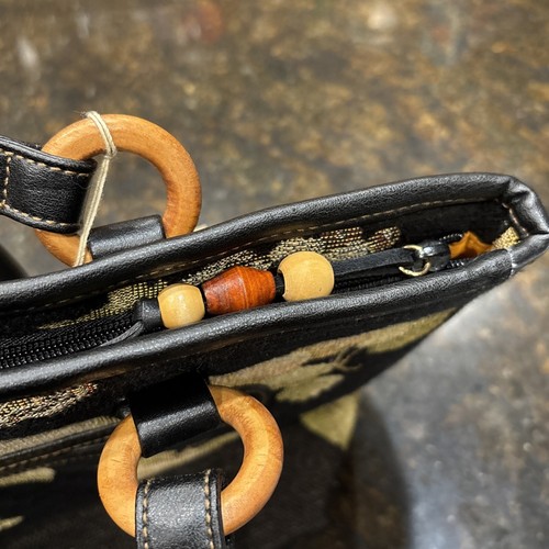 Stone Mountain Tapestry Shoulder Bag Fruit Design: Apple Pear Cherries + NOS - Picture 13 of 14
