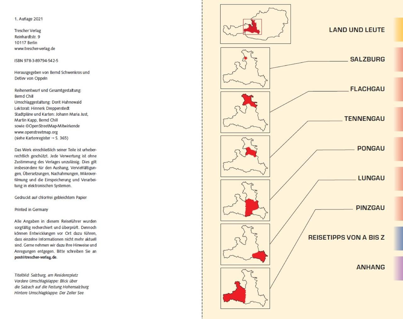 Thumbnail - Trescher Reiseführer Salzburg Und Salzburger Land - Gunnar S ...
