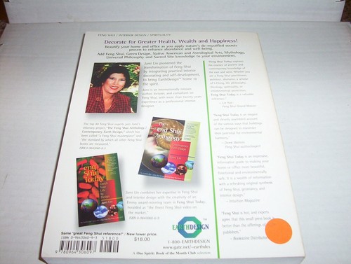 "FENG SHUI TODAY: Earth Design, The Added Dimension" Signed by Author- Jami Lin - Picture 11 of 11