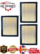 3X Air Filters For Toyota Prius  1.8L 2009-2015 Gen 3 Camry 17801-37021