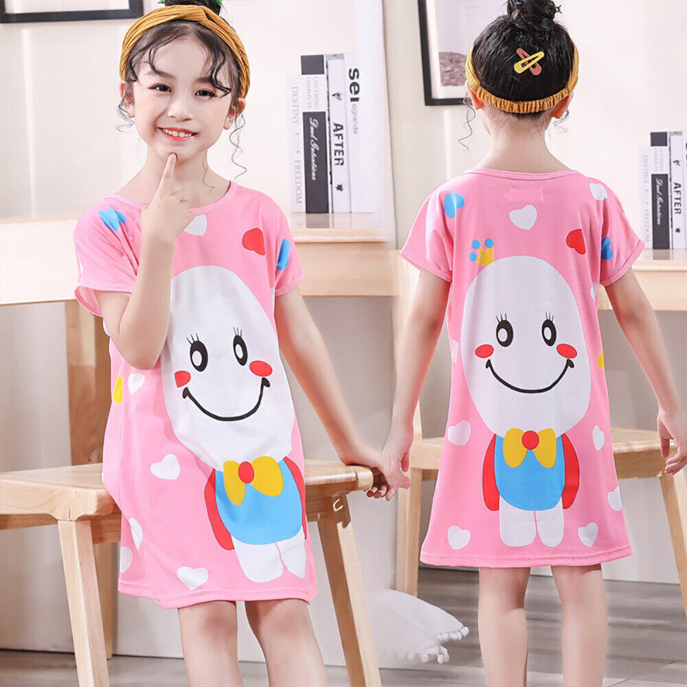 Girls summer nightgown 2025
