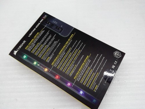 NEW Corsair Lighting Node Pro RGB (CL-9011109-WW) Control 4 RGB Lighting Strips - Afbeelding 2 van 3
