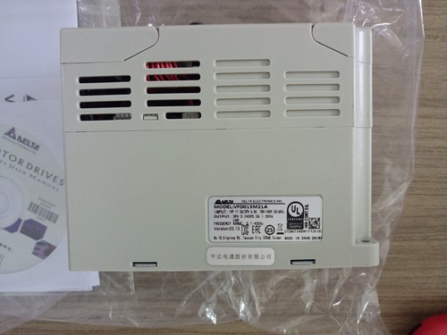 One New Delta VFD015M21A Inverter 1.5KW 230V In Box - Picture 3 of 4